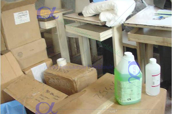 Pharmacy Technician School donation ceremony